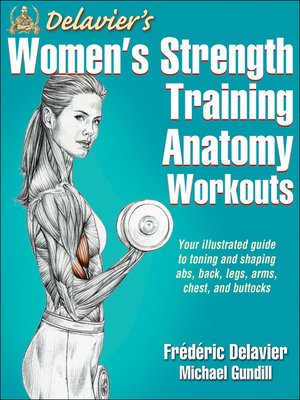 cover image of Delavier's Women's Strength Training Anatomy Workouts